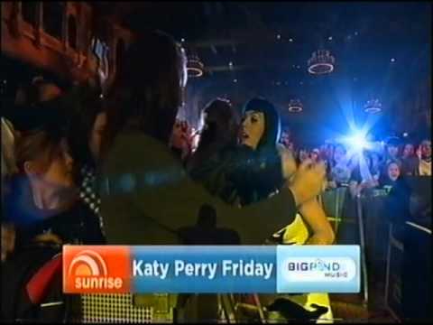 Katy Perry on Sunrise Performance