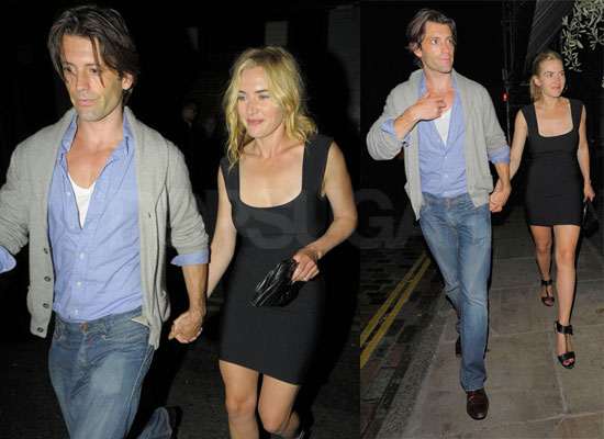 Pictures of Kate Winslet and Louis Dowler Pictures of Kate Winslet and Louis Dowler