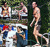 Pictures of Shirtless Kiefer Sutherland