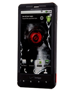Droid X Android 2.2 Update