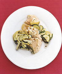 Easy, Healthy Recipe For Feta Chicken With Zucchini