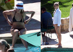 Pictures of Cameron Diaz in a Bikini Pictures of Cameron Diaz in a Bikini