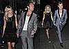 Pictures of Sienna Miller and Jude Law Out to Dinner With Robert Downey Jr. and Susan Downey