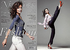 Pictures and Quotes From Katie Holmes in New York Magazine 2010-08-16 09:15:00
