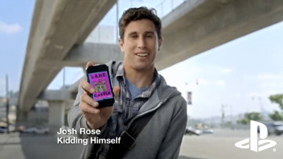Sony Mocks Apple in PSP Ad