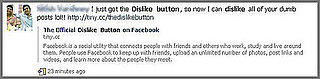 Facebook Dislike Button Scam
