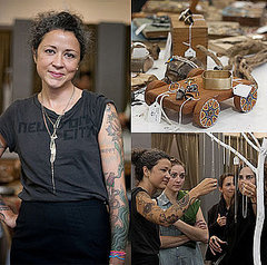 FabSugar Interview With Jewelry Designer Anna Sheffield