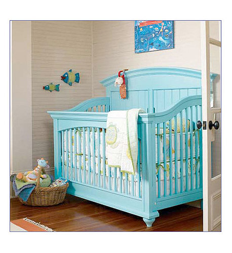 Posh Palette Panel Spindle Convertible Crib Posh Palette Panel Spindle Convertible Crib