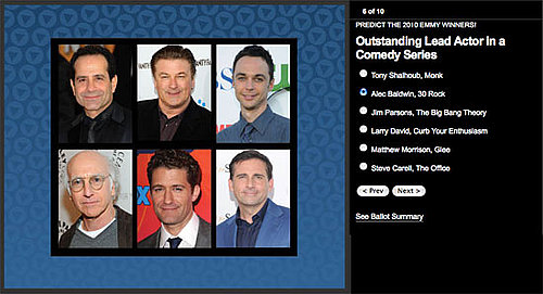 Predict the Emmy Winners and Win an iPad!