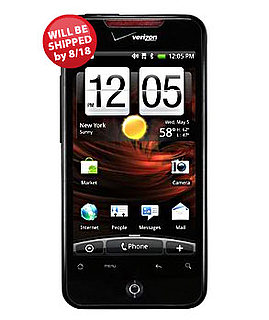 Droid Incredible Back in Stock