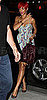 Pictures of Rihanna With a Leather Backpack