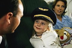 Southwest Airlines Attendant Takes Custody of Baby in Air
