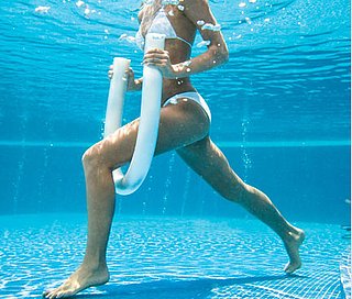 Health News 8/17/2010: Megan Fox and Harley Pasternak work out, low-fat lemon bars, and a pool workout