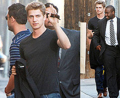 Pictures of Takers Star Hayden Christensen in LA Pictures of Takers Star Hayden Christensen in LA