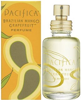 Enter to Win Pacifica Brazilian Mango Grapefruit Spray Perfume