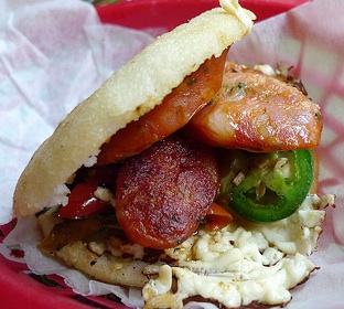 What's an Arepa?