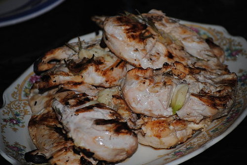 Grilled Buttermilk Chicken Recipe