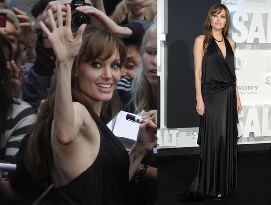 Angelina at the German Premiere of Salt Angelina at the German Premiere of Salt