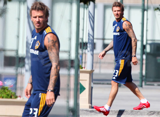 Pictures of David Beckham