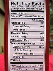 How to Read a Nutrition Label How to Read a Nutrition Label