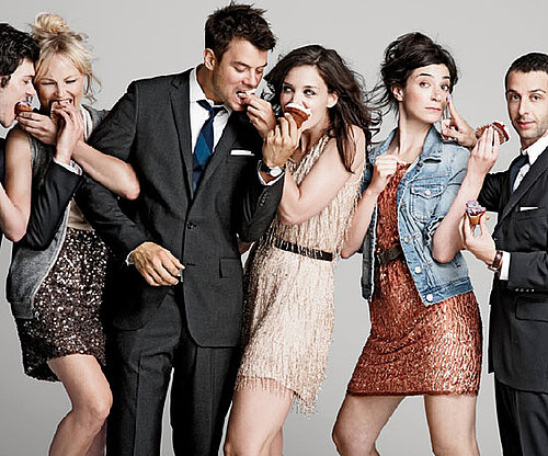 Pictures of Katie Holmes, Josh Duhamel, Adam Brody, and The Romantics Cast Posing For J.Crew
