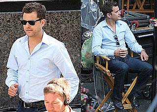 Pictures of Joshua Jackson on the Set of Fringe in Vancouver 2010-08-20 05:00:00
