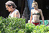 Pictures of Johnny Depp and Bikini-Clad Vanessa Paradis in Hawaii