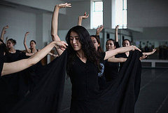 Pictures of Ethnic Minority Dancers in China