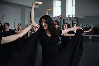 Pictures of Ethnic Minority Dancers in China