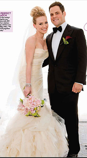 Hilary Duff’s Vera Wang Wedding Dress
