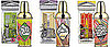 Review of Benefit's New Crescent Row Fragrances