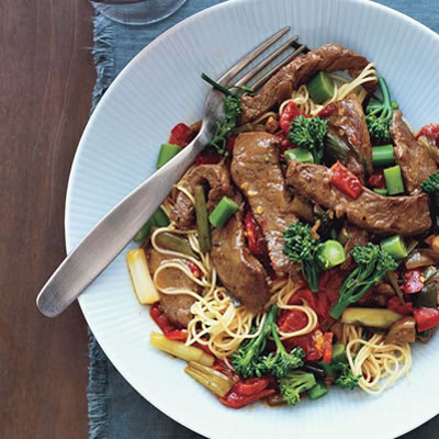Fast and Easy Recipe For Sirloin Veggie Stir-Fry