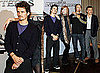 Pictures of Soon To Be Dad Orlando Bloom Promoting The Three Musketeers