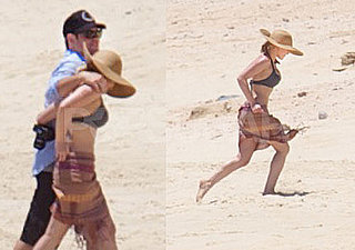 Pictures From Hilary Duff and Mike Comrie's Honeymoon