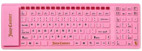 Juicy Couture Wireless Keyboard