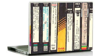 VHS Tape Gadget Skins