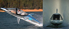 Pictures of the Seabreacher Personal Submarine