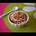 Peanut Butter and Jelly Swirled Yogurt