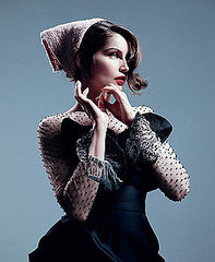 Laetitia Casta does T Magazine Fall 2010