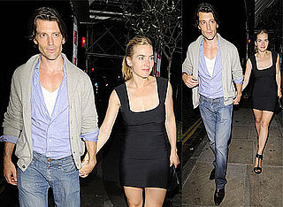 Pictures of Kate Winslet with Boyfriend Louis Dowler In London