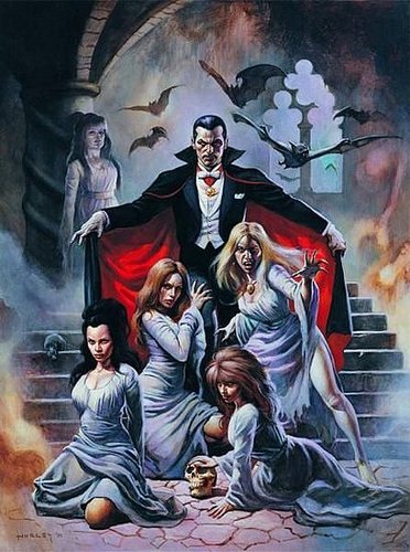 Ms Kitty's Movie News:  Dracula Year Zero