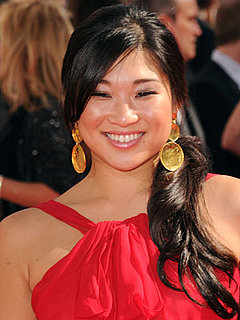 Jenna Ushkowitz at 2010 Emmy Awards