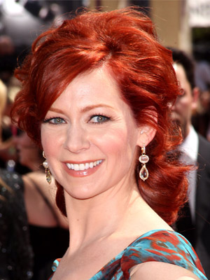 Carrie Preston at 2010 Emmy Awards