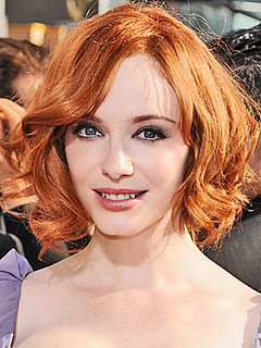 Christina Hendricks at 2010 Emmy Awards