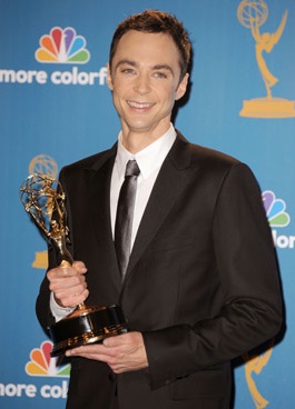 Jim Parsons Talks About Winning Best Lead Actor in a Comedy at the 2010 Emmys 2010-08-29 18:33:51