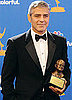George Clooney Talks Elisabetta, Brad Pitt, and John Krasinski in the Emmys Press Room 2010-08-29 20:10:12