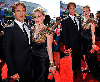 Pictures of Anna Paquin and Stephen Moyer at the 2010 Primetime Emmys 2010-08-29 17:08:15