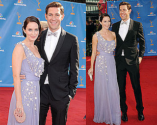 Pictures of Emily Blunt and John Krasinski at the 2010 Primetime Emmys 2010-08-29 17:57:00