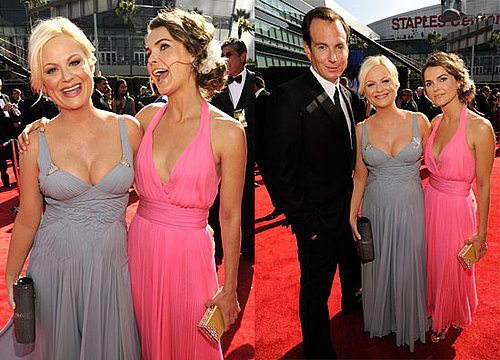 Pictures of Keri Russell, Amy Poehler, and Will Arnett at the 2010 Emmy Awards