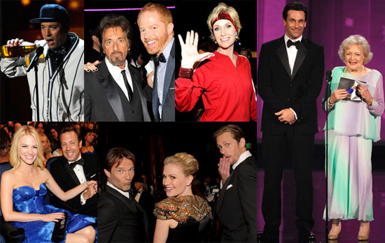 Pictures of 2010 Emmy Awards Show, Audience and Backstage